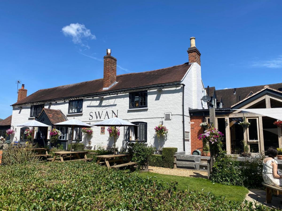 ออร์ชาร์ด ไซด์ เบด แอนด์ เบรกฟาสต์ Bed & Breakfast Hanley Swan ภายนอก รูปภาพ