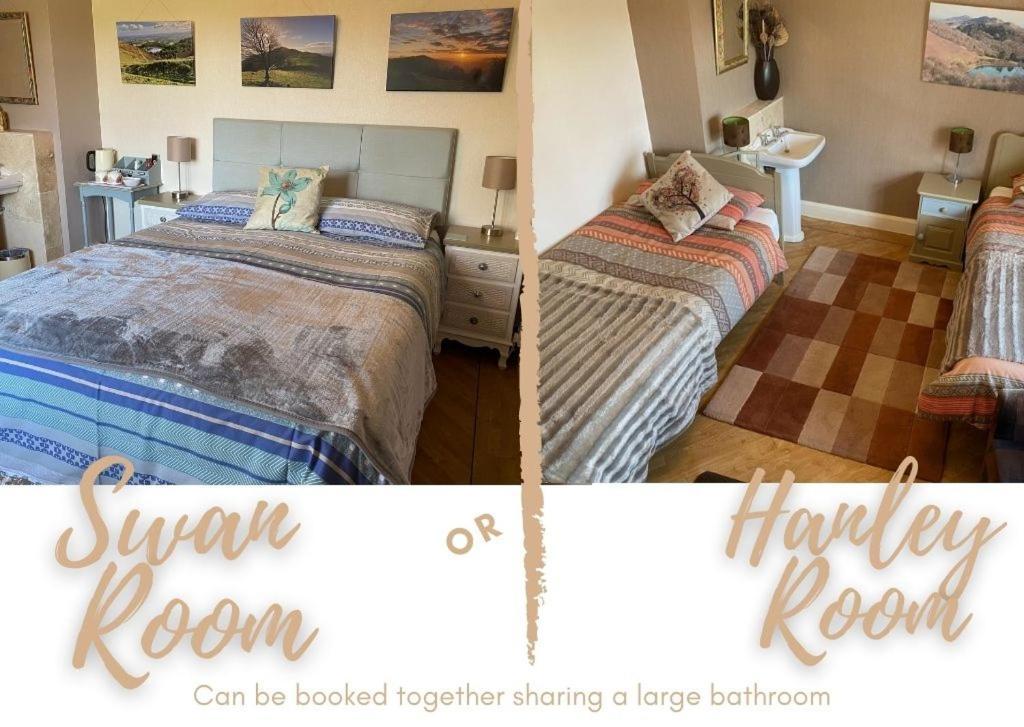 ออร์ชาร์ด ไซด์ เบด แอนด์ เบรกฟาสต์ Bed & Breakfast Hanley Swan ภายนอก รูปภาพ